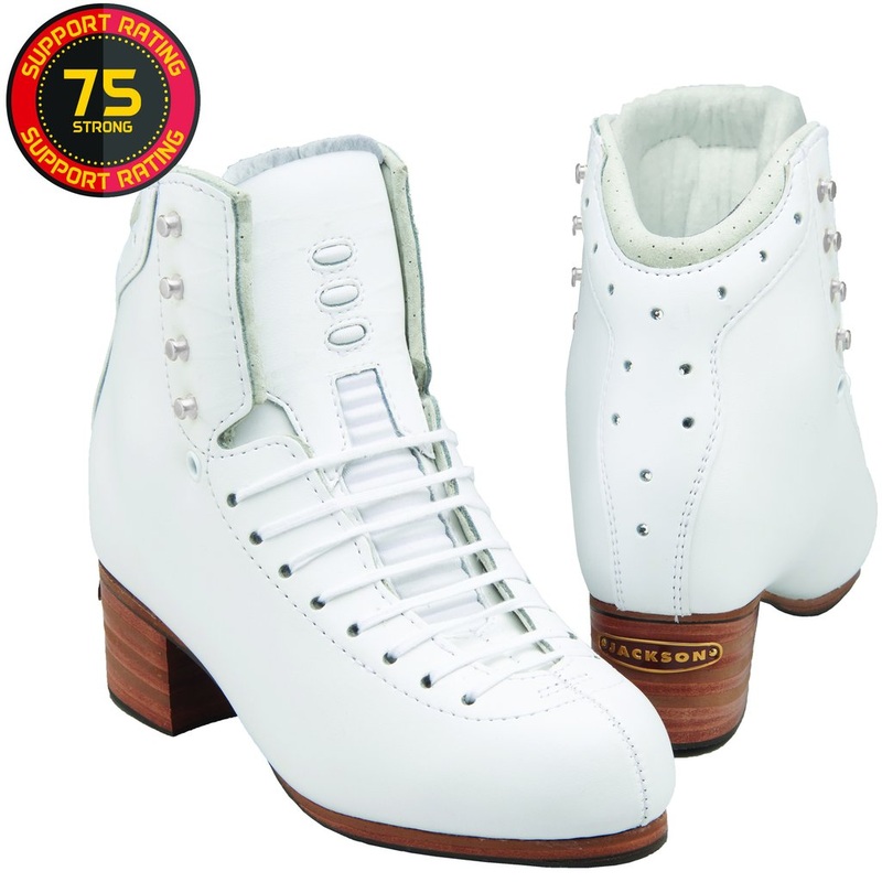 DJ5300 Jackson Elite Women’s Figure Skate Regular Cut – Boot Only 3 R