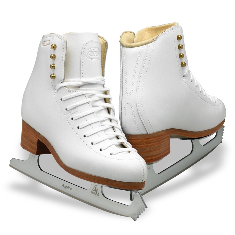 Gam Skates Girl’s Select 1149 Figure Skate 1.5 B White