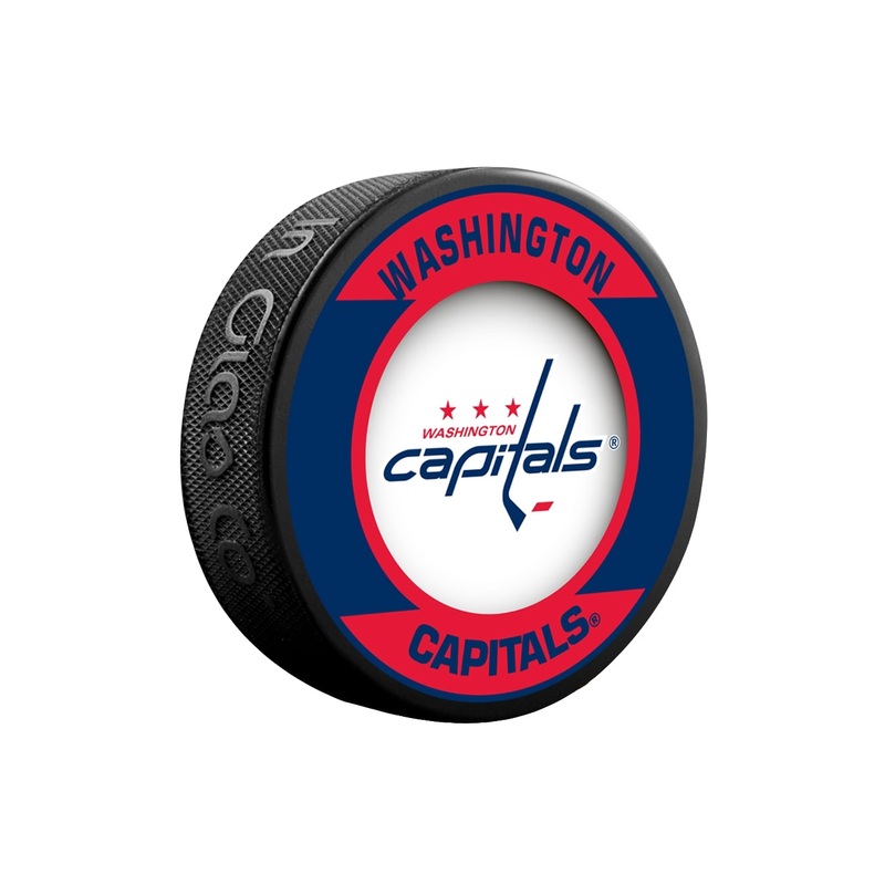 Inglasco NHL Washington Capitals Retro Puck