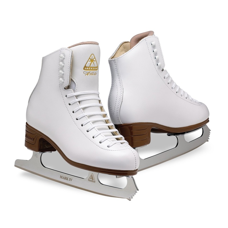 Jackson Ultima Women’s Artiste 1790 Figure Skate 4 B White