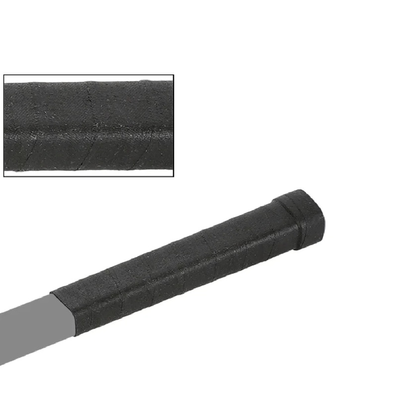 Tacki-Mac Command Grip Hockey Stick Wrap Ribbed Black