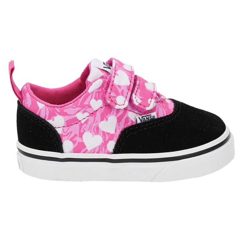 Toddler Dohney V Shoe MARBLE HEARTS 5