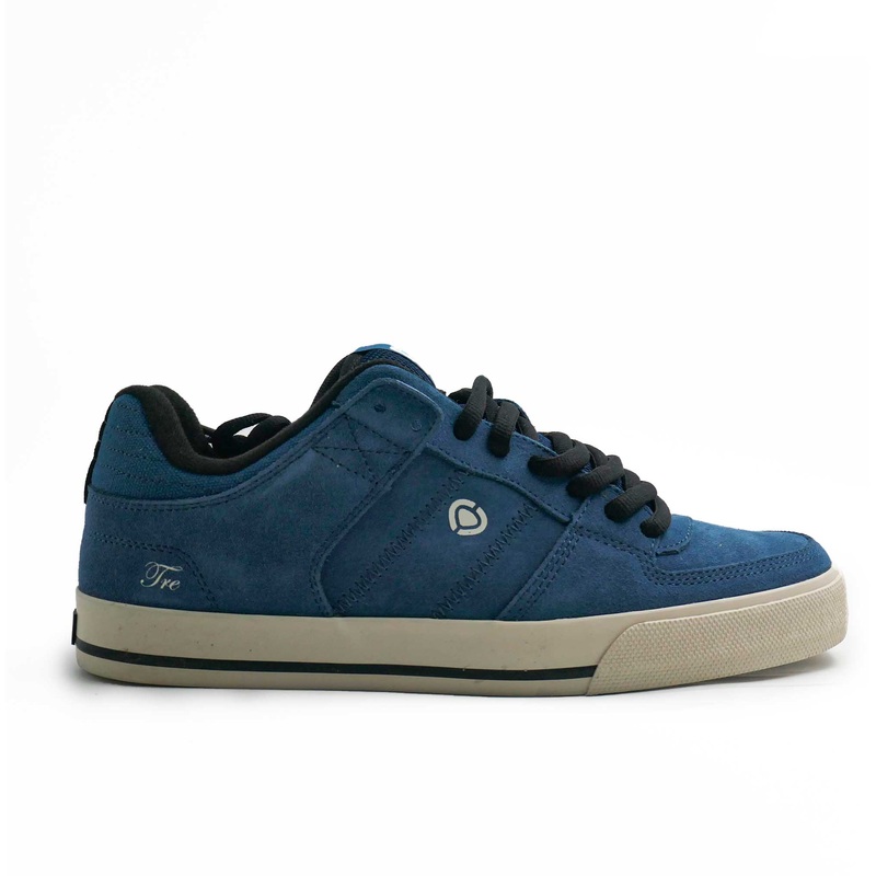 Tre 7 US (39 EU) SUEDE/CANVAS IKBH-INK BLUE/BIRCH