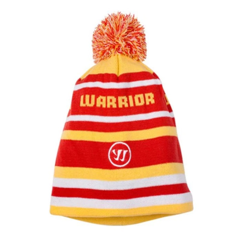 Warrior Rec Dept Beanie Red/Yellow