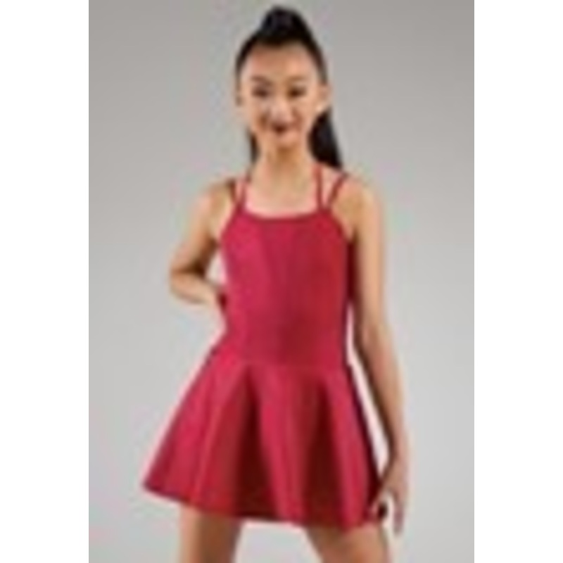 Weismanns Dress- Galaxy Party Dress Scarlet Child Medium