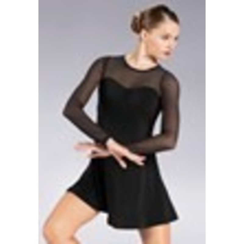 Weismanns Dress- Gathered Tunic Black Child 7-8