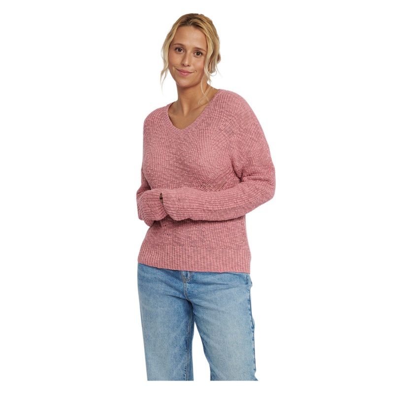 Women’s Delta Knit Sweater PINK S