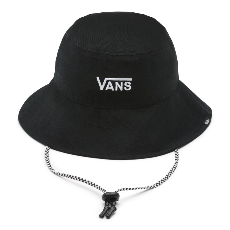Women’s Level Up Bucket Hat BLACK/WHITE S