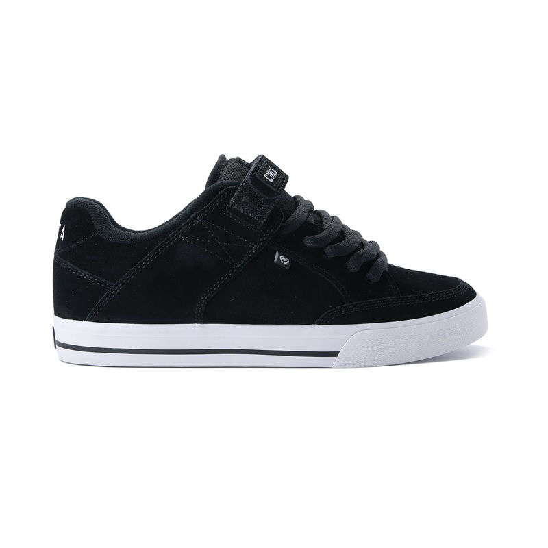 205 Vulc 6 US (38 EU) BKWH-BLACK/WHITE SUEDE
