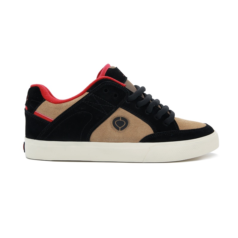 205 Vulc Se 8.5 US (41 EU) Black/Dijon/Red SUEDE/PU LEATHER