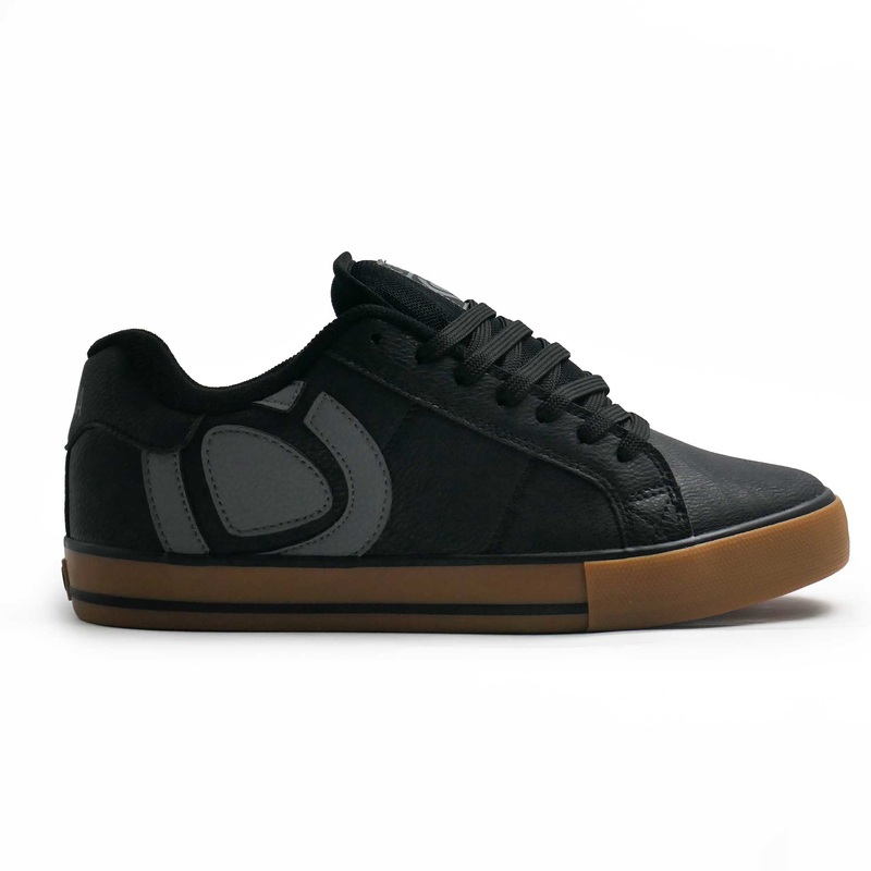 211 Vulc Bold 8.5 US (41 EU) BKGG-BLACK/GREY/GUM PU LEATHER/MESH