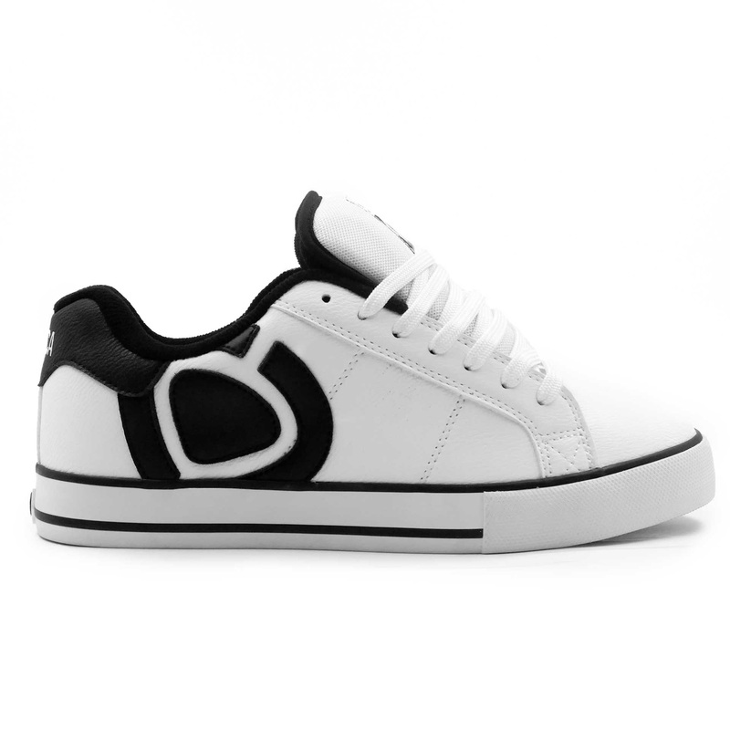 211 Vulc Bold 8.5 US (41 EU) WHBK-WHITE/BLACK PU LEATHER/MESH