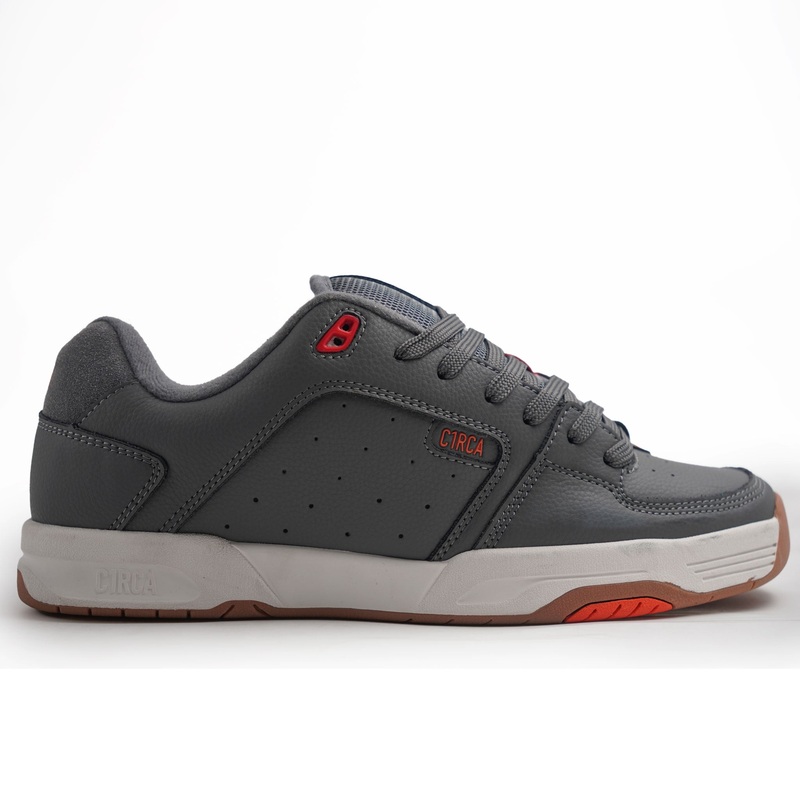 805 8.5 US (41 EU) GYMN-GRAY/MANDARIN ACTION LEATHER/SUEDE/MESH