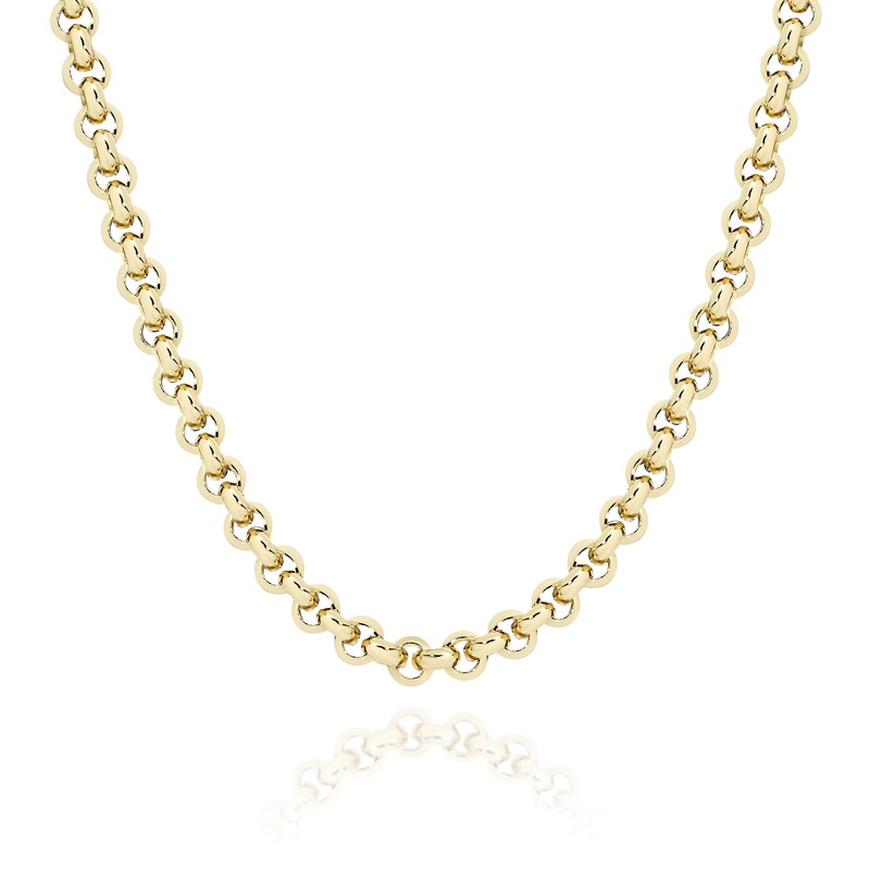9ct gold necklet 50cm