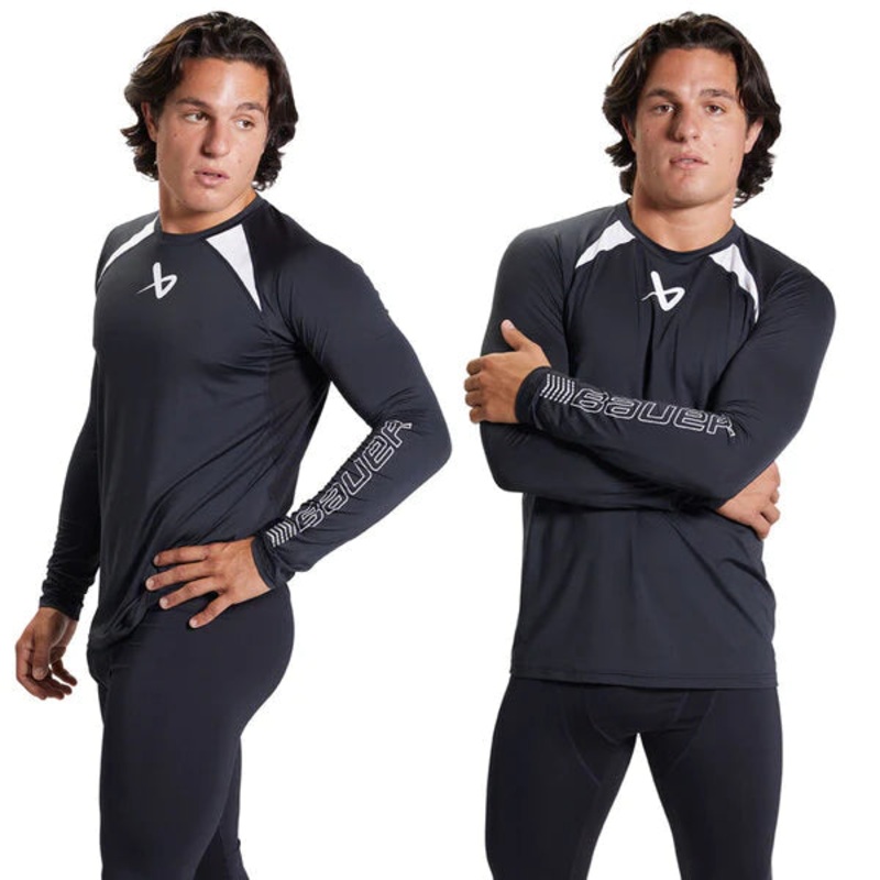 Bauer Performance LS BL Top Senior Large