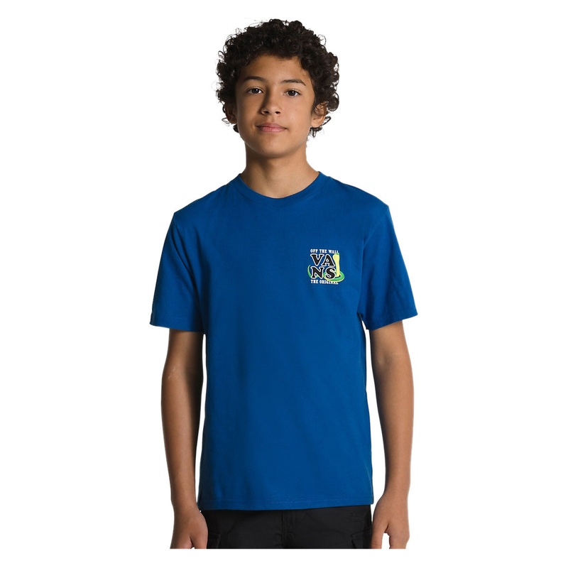 Boy’s Snake Jr. T-Shirt TRUE BLUE S