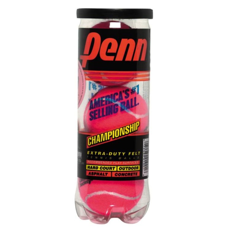 Championship Extra-Duty Tennis Balls (Pack of 3) PINK