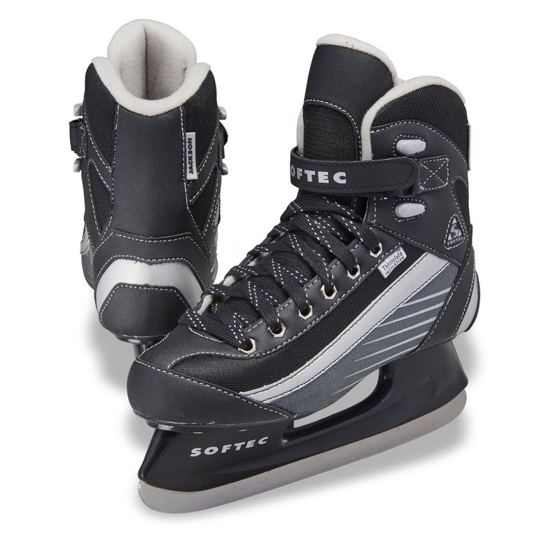 Jackson Ultima Youth ST6107 Sport Skate 8 Medium Black