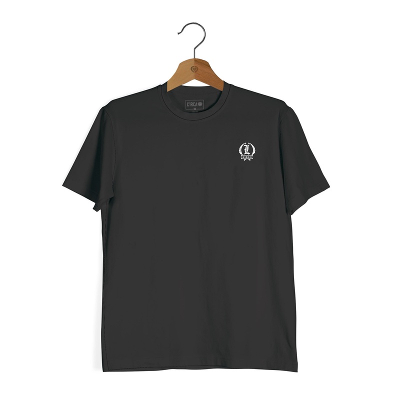 Lopez Originals Tee 100% ORGANIC COTTON BLACK/WHITE S