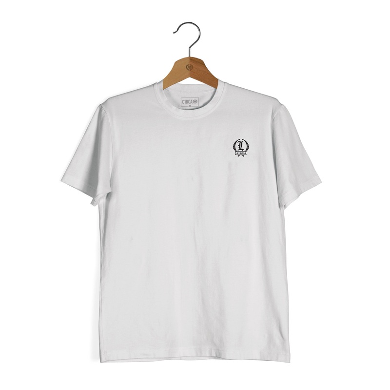 Lopez Originals Tee 100% ORGANIC COTTON S WHITE/BLACK