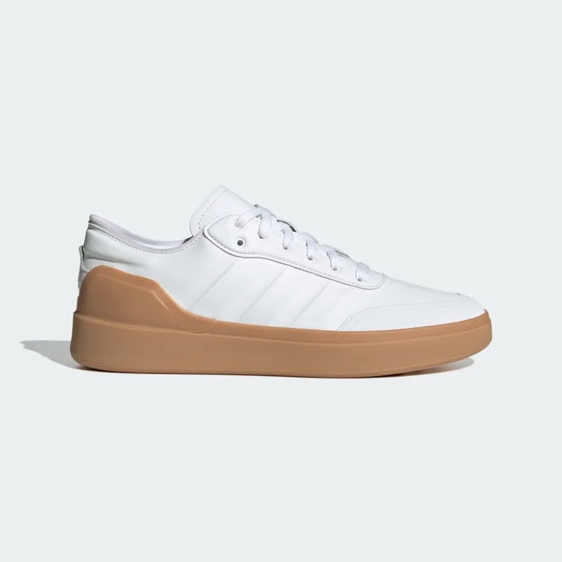 Men’s Court Revival Soes WHITE/GUM 7
