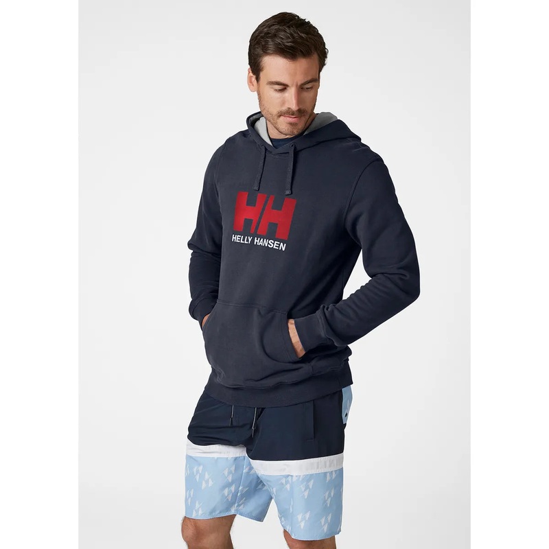 Men’s Logo Hoodie NAVY M