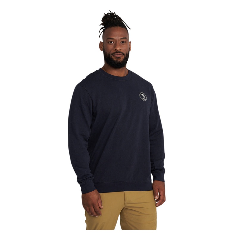 Men’s Sutton Long-Sleeved Shirt BLACK S