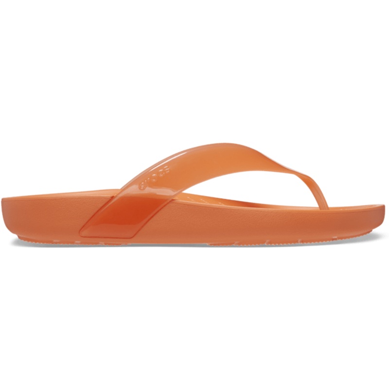 Splash Glossy Flip Sandal PERSIMMON 6.0