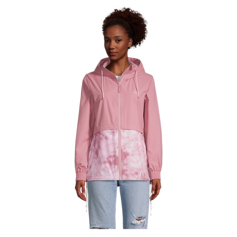 Women’s Capilano Windbreaker Hooded Jacket FOX GLOVE XS