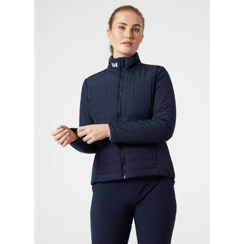 Women’s Crew Insulated Sailing Jacket 2.0 NAVY S