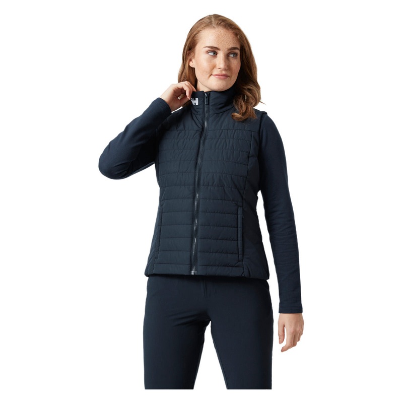 Women’s Crew Insulator 2.0 Sleeveless Insulated Vest NAVY S