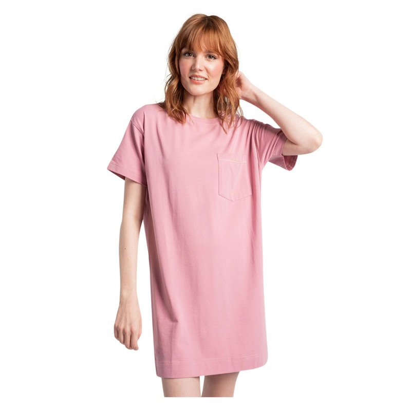 Women’s Effortless T-Shirt Dress FOXGLOVE XS