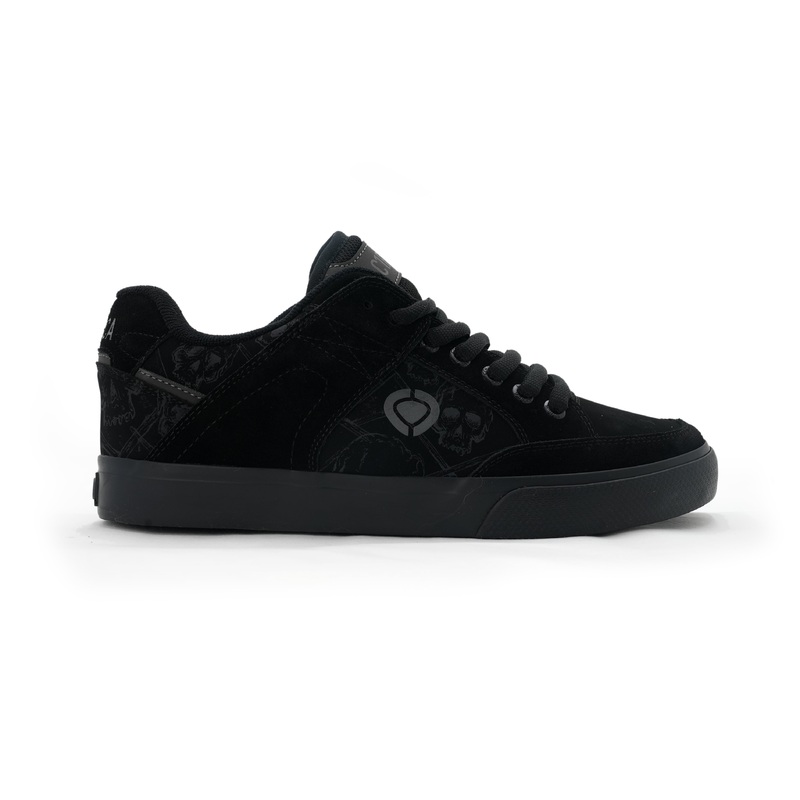 205 Vulc Se BLACK/BLACK/SKULL 8.5 US (41 EU) SUEDE/SYNTHTETIC NUBUCK