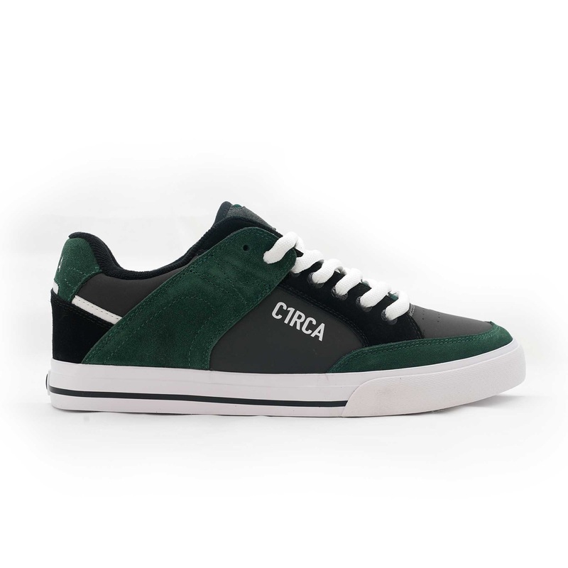 205 Vulc Se Green/Black/Peat/White 8.5 US (41 EU) SUEDE/SYNTHTETIC NUBUCK