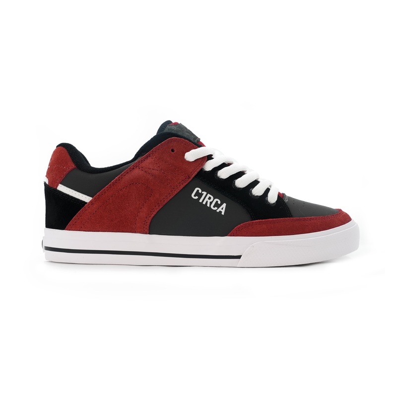 205 Vulc Se Red/Black/Peat/White 8.5 US (41 EU) SUEDE/SYNTHTETIC NUBUCK