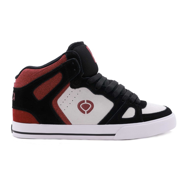 99 Vulc Hi 8,5 US (41 EU) SUEDE/ACTION LEATHER RED/BLACK/WHITE