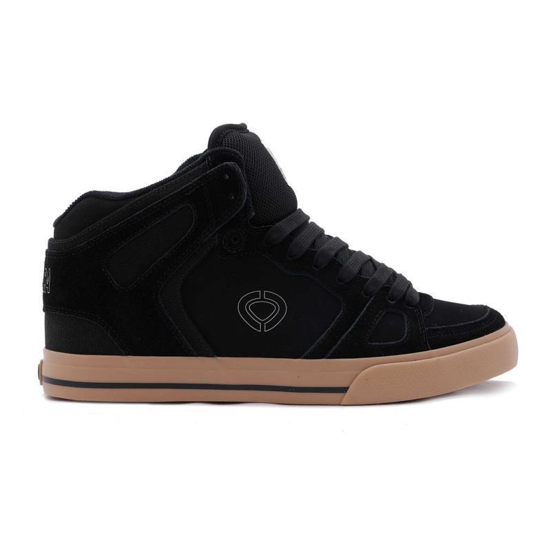 99 Vulc Hi 8,5 US (41 EU) SUEDE BLACK/GUM