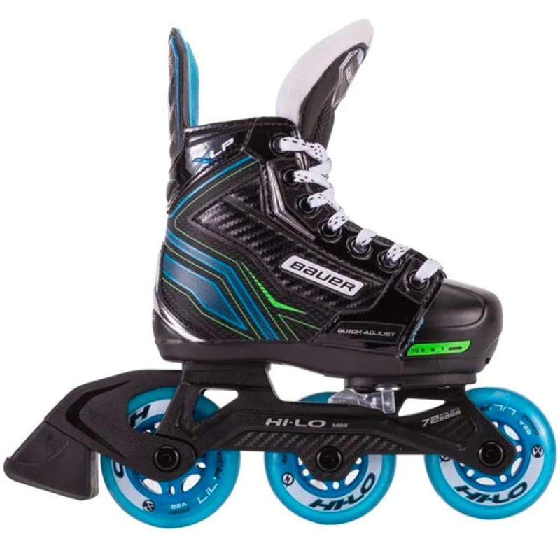 Bauer XLP Adjustable RH Skates – YTH/JR 7-10