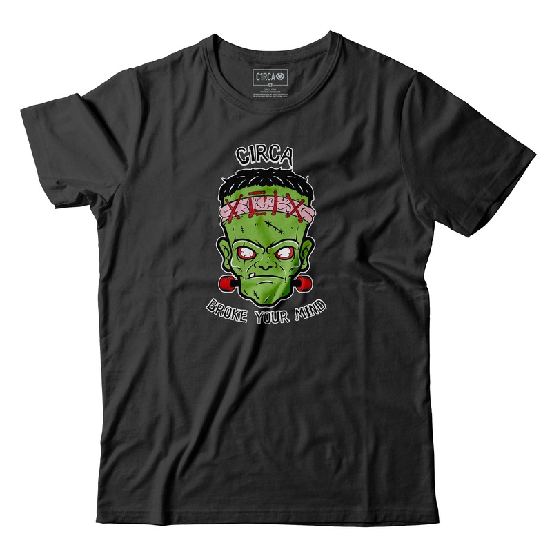 Broke T-Shirt – Black M 100% Organic Cotton Black