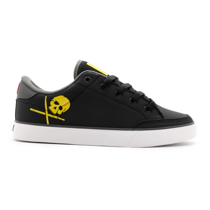Buckler Sk CALN-CAVIAR/ASPHALT/LEMON 6 US (38 EU)