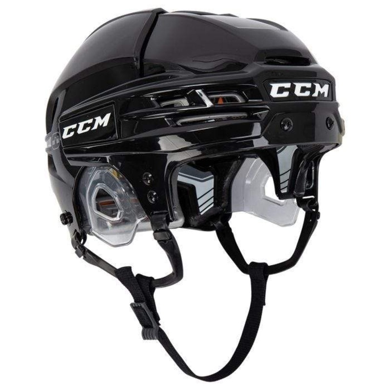 CCM Senior Tacks 910 Hockey Player Helmet Black X-Small