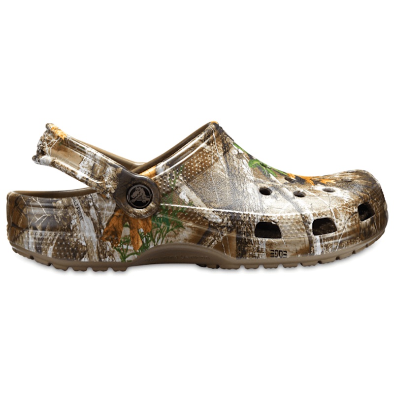 Classic Realtree Edge Clog WALNUT 7.0