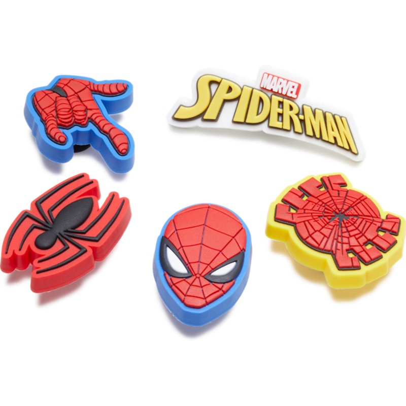 Crocs Spider Man Jibbitz Shoe Charm – 5 Pack