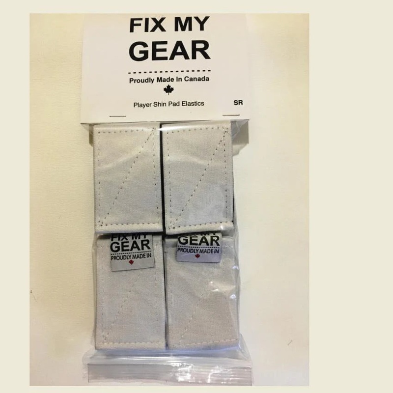Fix My Gear – Shin Guard Elastics Junior Black