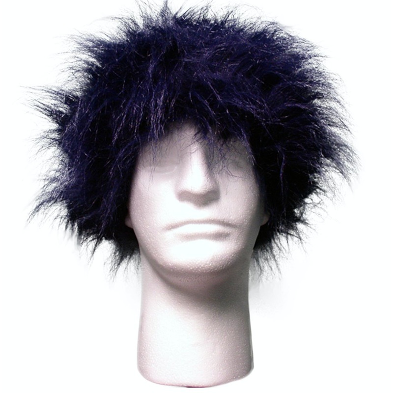 IMC NHL Edmonton Oilers Wig Navy