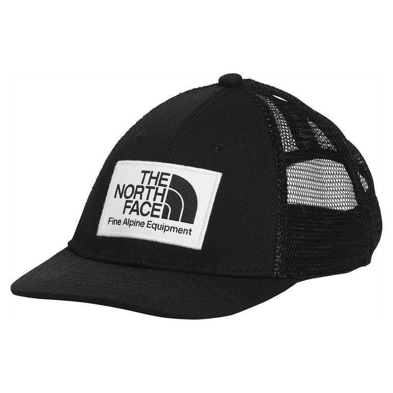 Junior Mudder Trucker Adjustable Cap TNF BLACK S