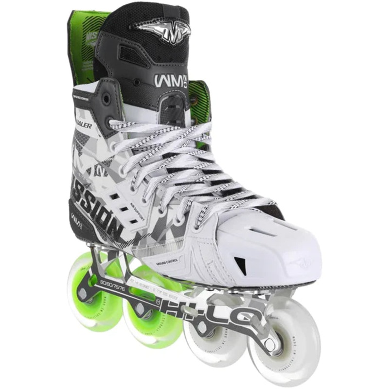 Mission WM02 Roller Hockey Skate 6.5 D