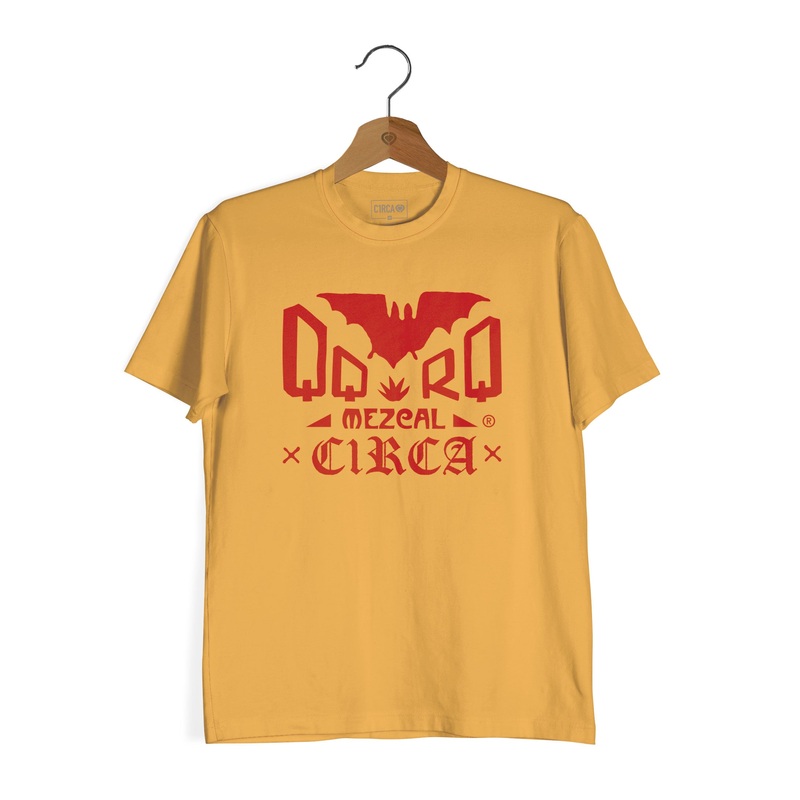 Quiquiriqui Mezcal 100% ORGANIC COTTON SPECTRA YELLOW S