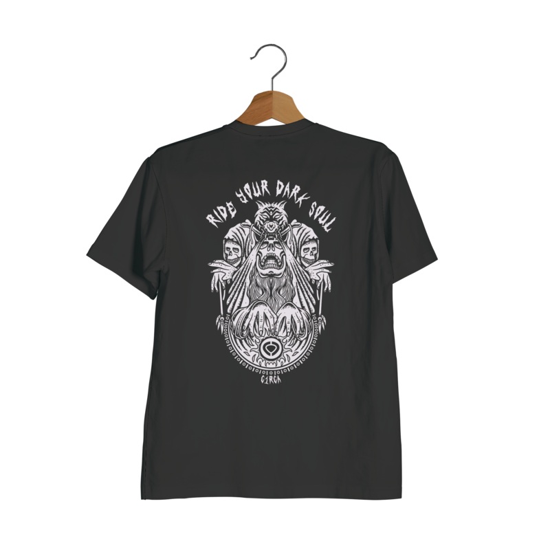 Shaman Tee S Black 100% Organic Cotton