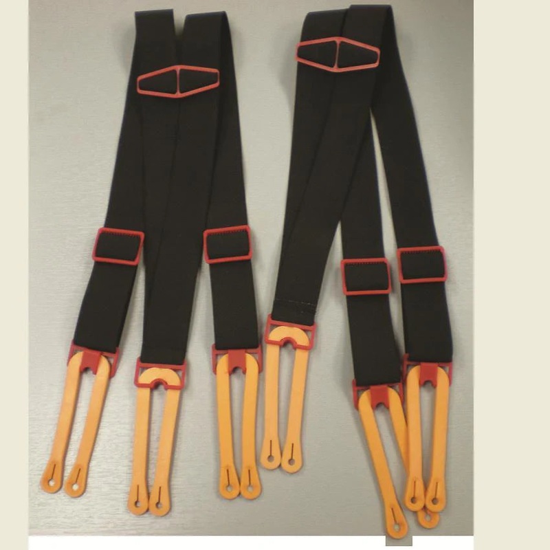 Sidelines Hockey Suspenders Small